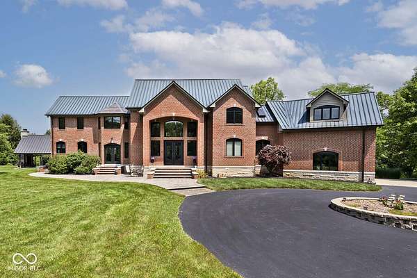 11.3 Acres of Land with Home for Sale in New Palestine, Indiana