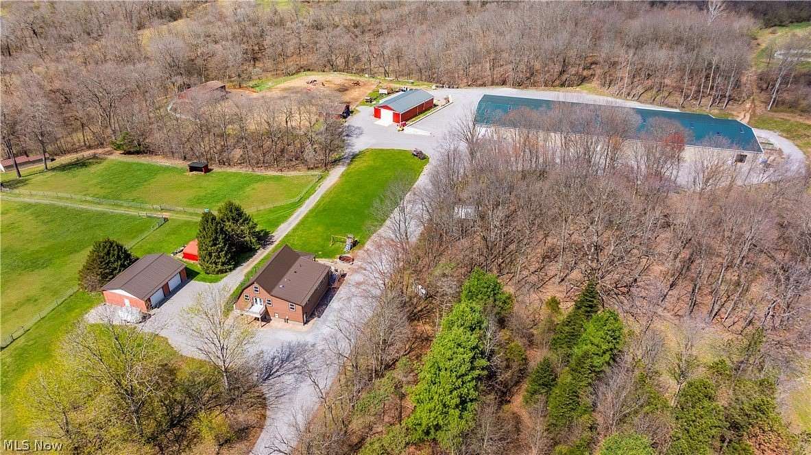 39.4 Acres of Improved Land for Sale in Lisbon, Ohio