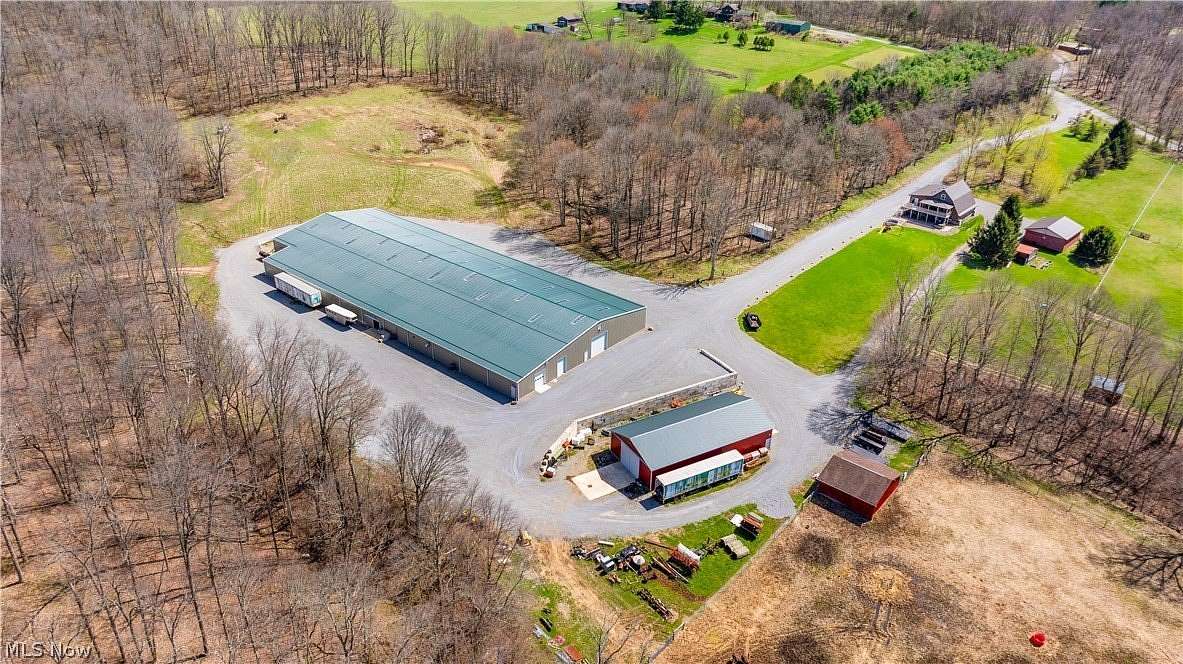 39.4 Acres of Improved Land for Sale in Lisbon, Ohio