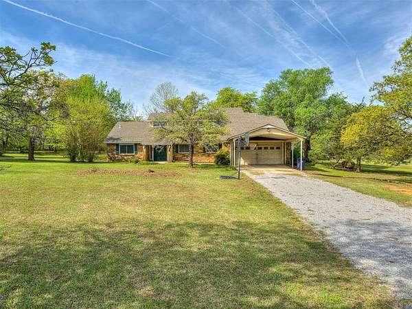 5 Acres of Land with Home for Sale in Newalla, Oklahoma