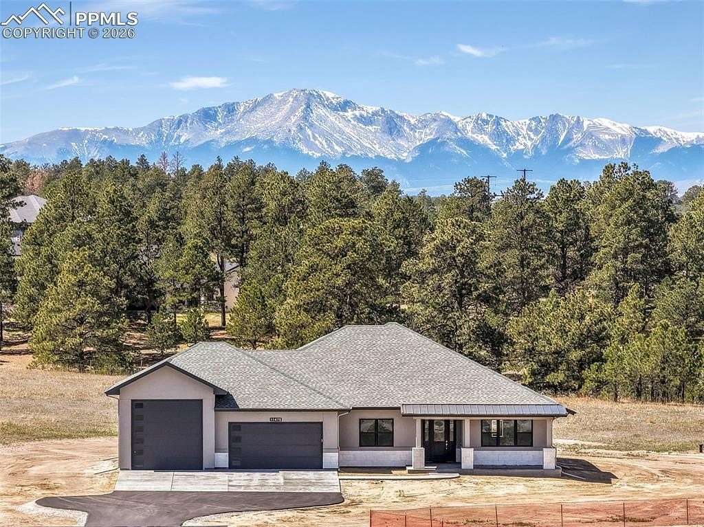 2.55 Acres of Land with Home for Sale in Colorado Springs, Colorado