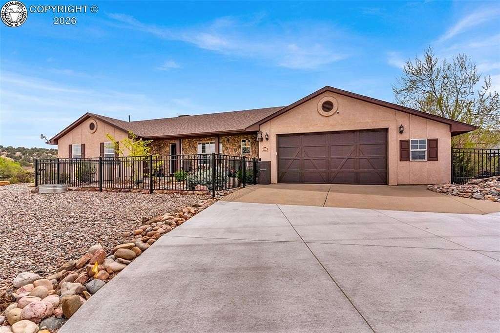 3 Acres of Land with Home for Sale in Cañon City, Colorado