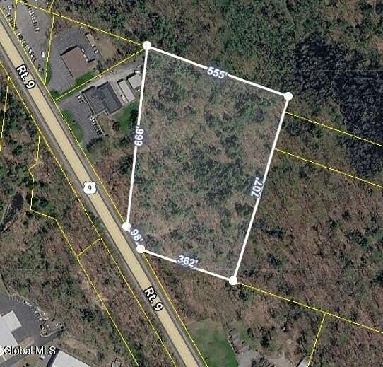 8 Acres of Commercial Land for Sale in Clifton Park, New York