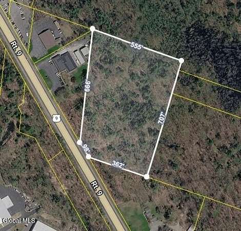 8 Acres of Commercial Land for Sale in Clifton Park, New York