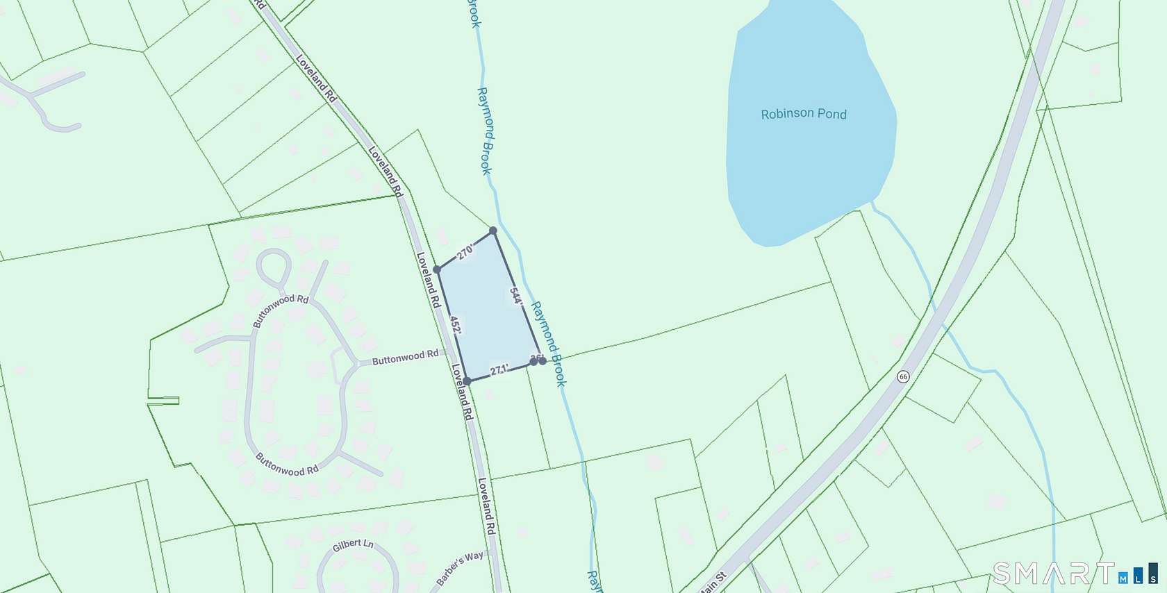 3.2 Acres of Residential Land for Sale in Hebron, Connecticut