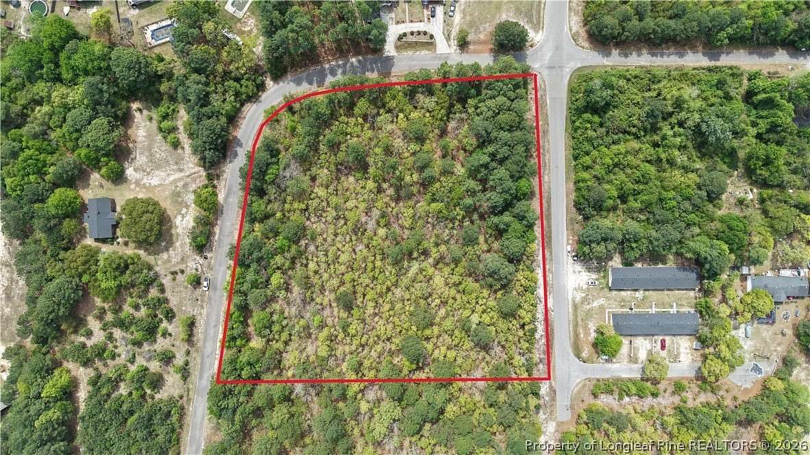 5 Acres of Residential Land for Sale in Fayetteville, North Carolina