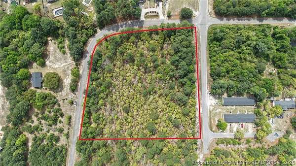 5 Acres of Residential Land for Sale in Fayetteville, North Carolina