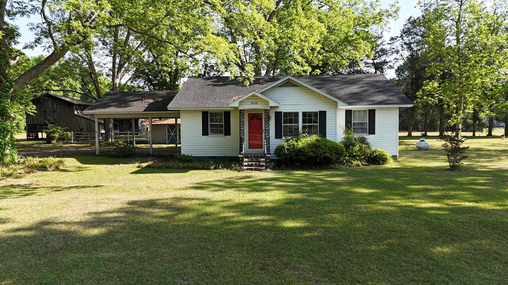 5 Acres of Land with Home for Sale in Bowman, South Carolina