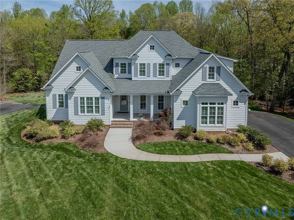 4.4 Acres of Land with Home for Sale in Goochland, Virginia