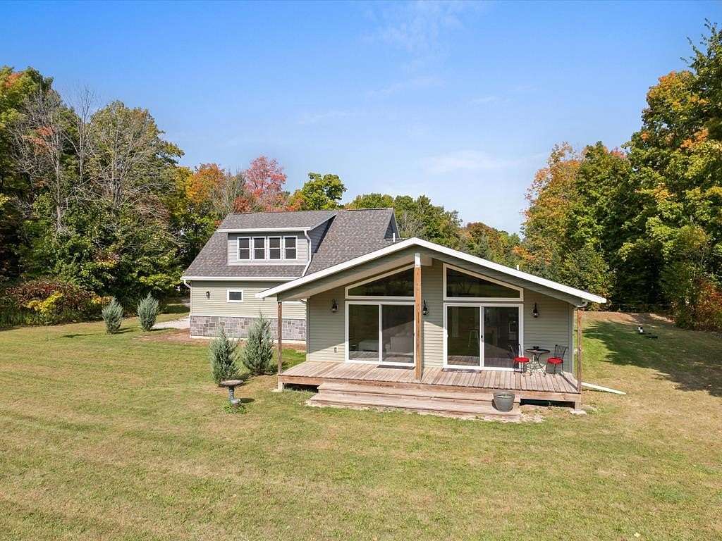 4 Acres of Land with Home for Sale in Sturgeon Bay, Wisconsin