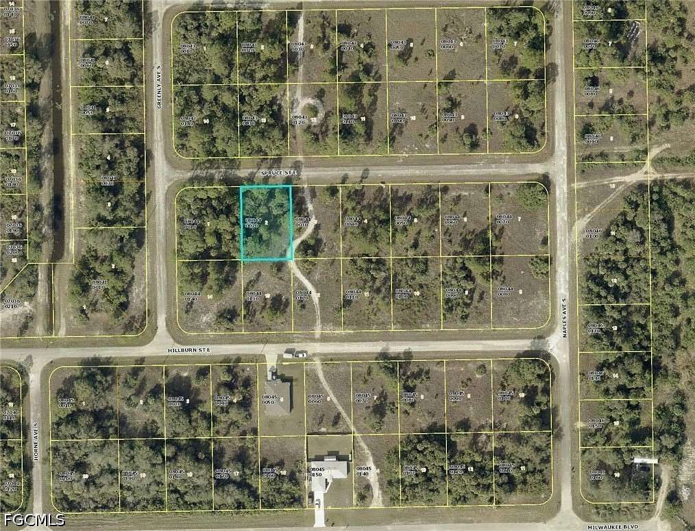 0.24 Acres of Residential Land for Sale in Lehigh Acres, Florida
