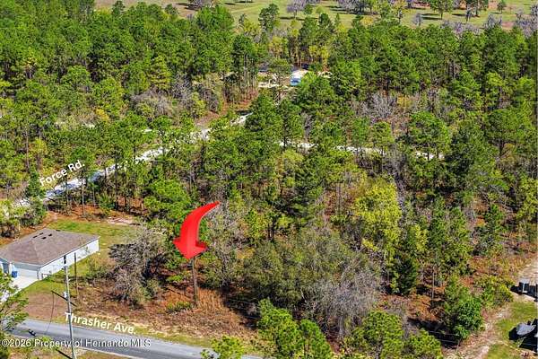 0.46 Acres of Residential Land for Sale in Weeki Wachee, Florida