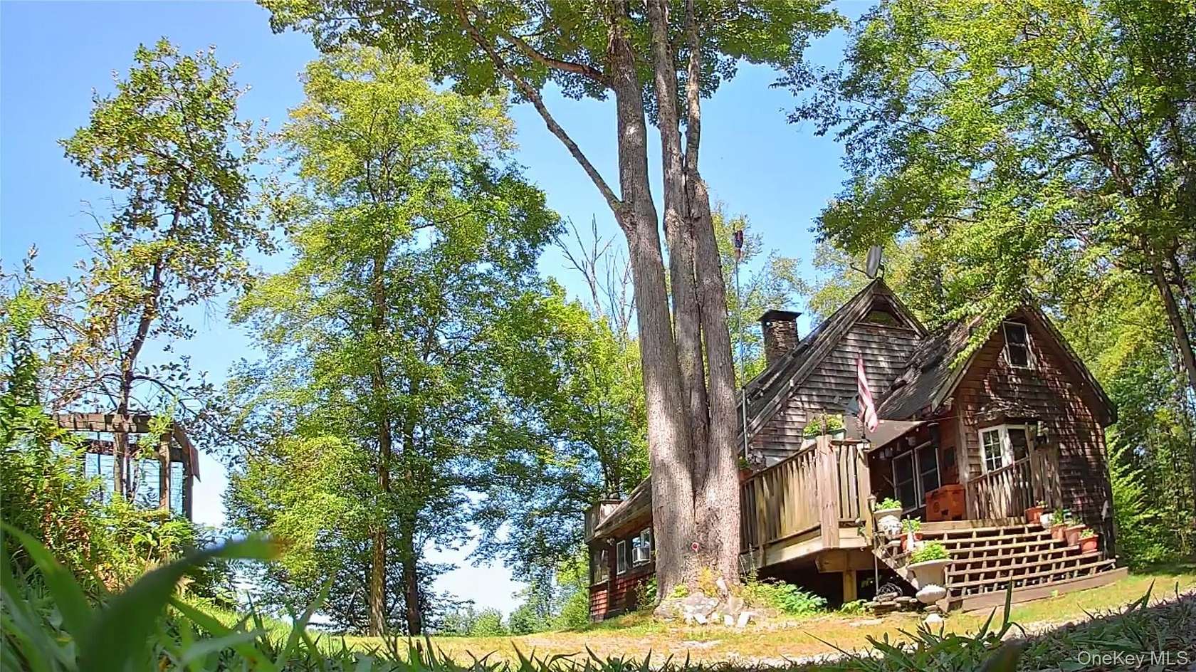 10 Acres of Land with Home for Sale in Hancock, New York