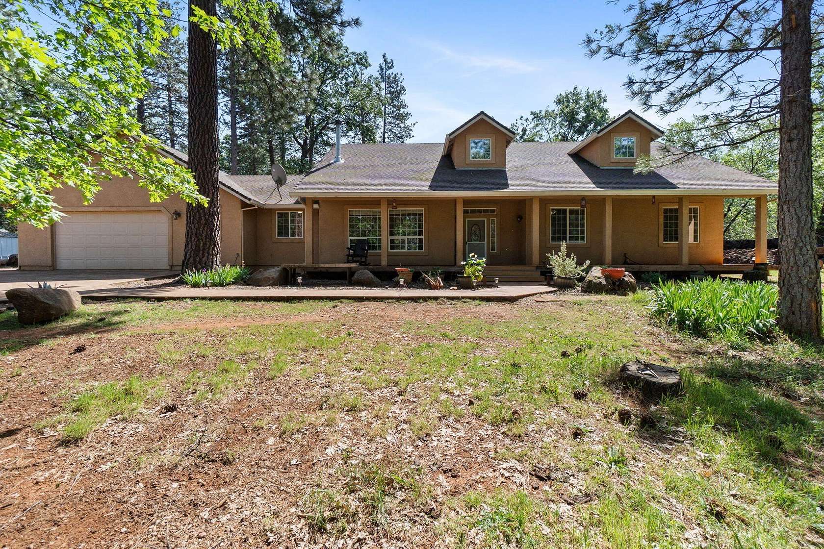 5 Acres of Land with Home for Sale in Whitmore, California