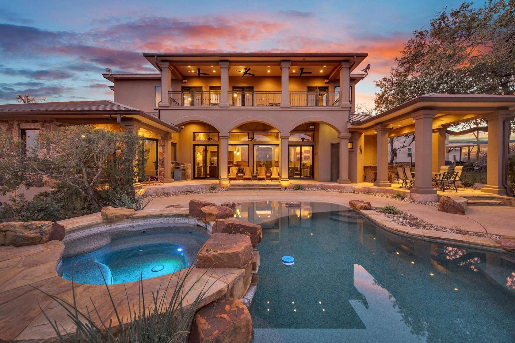 5.8 Acres of Land with Home for Sale in Spicewood, Texas