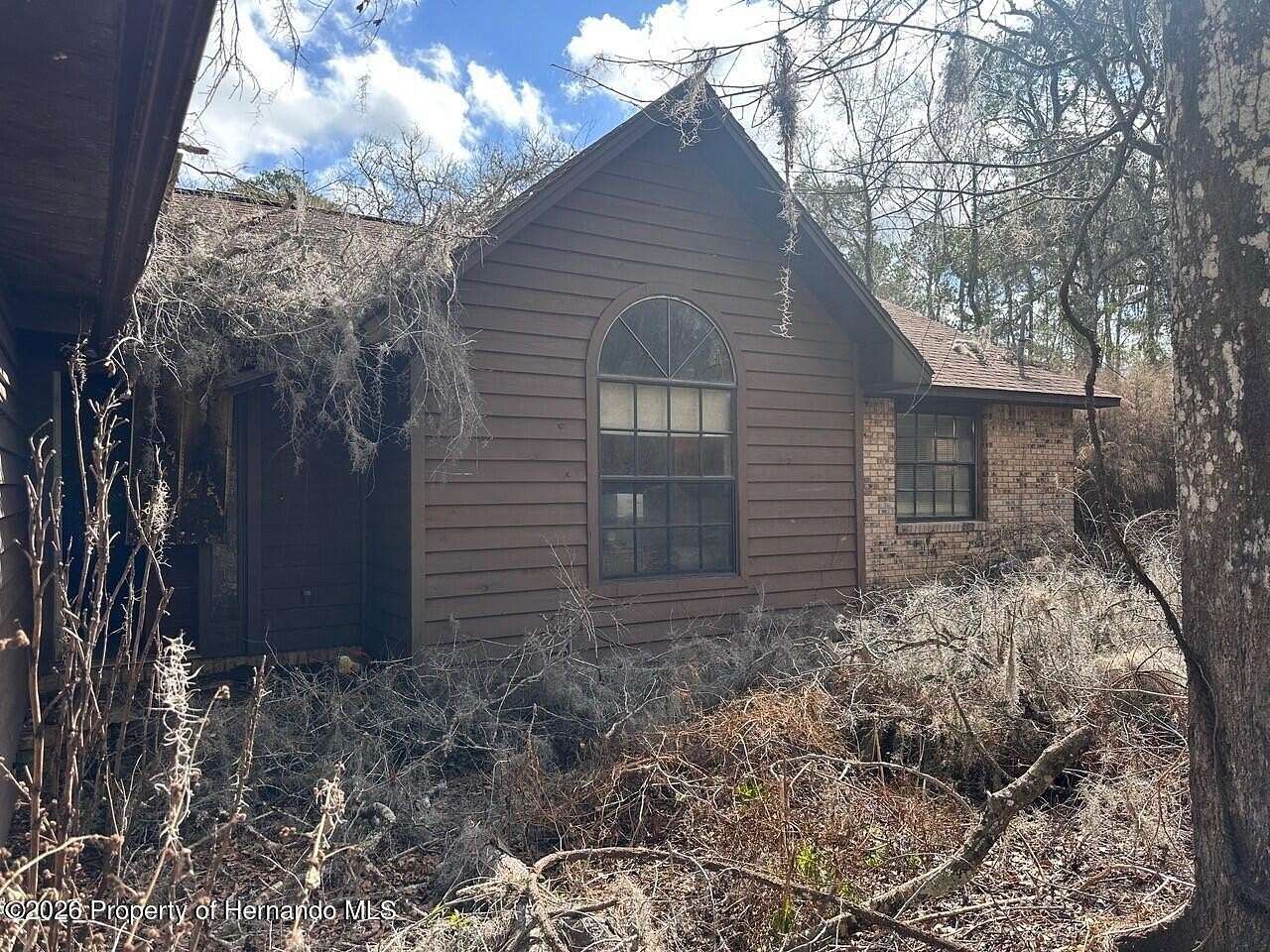 3 Acres of Land with Home for Sale in Brooksville, Florida