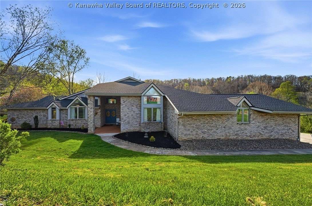 3 Acres of Land with Home for Sale in Winfield, West Virginia