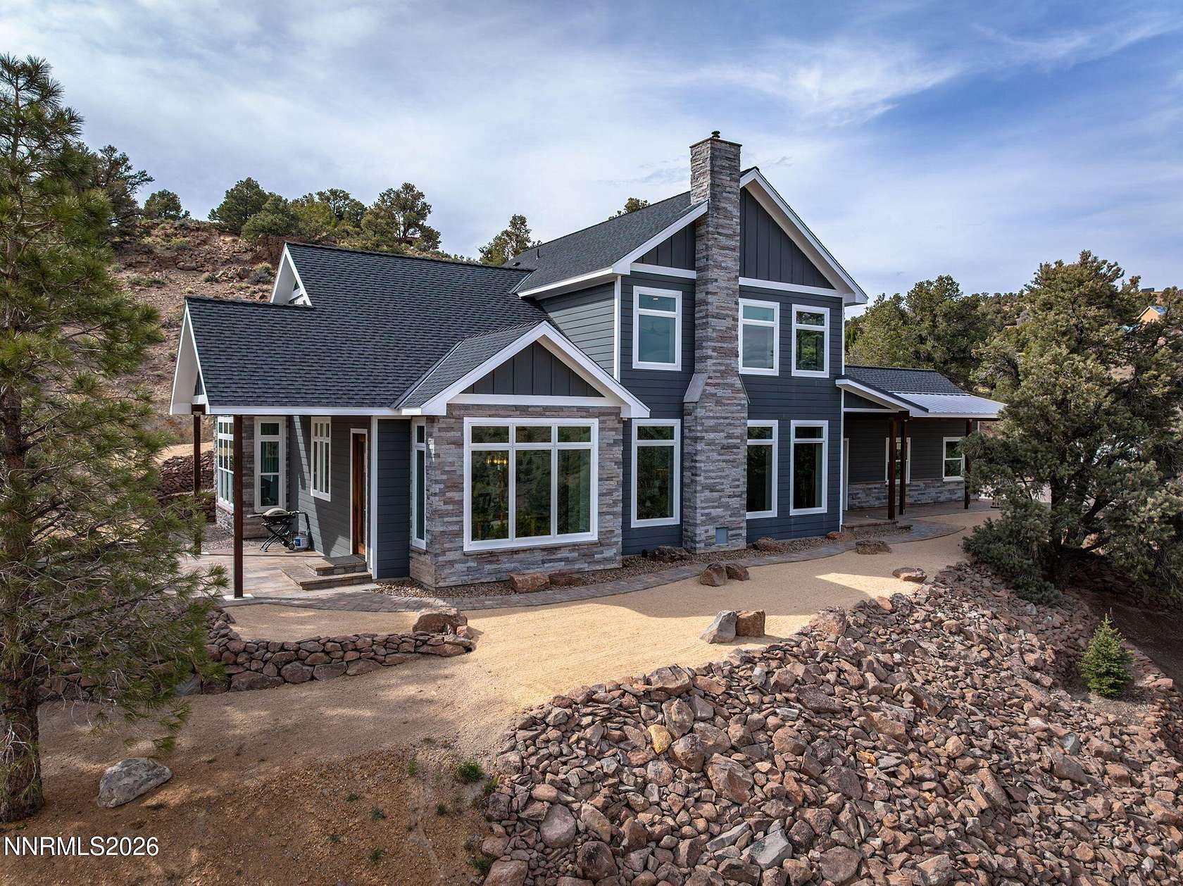 4.1 Acres of Land with Home for Sale in Reno, Nevada