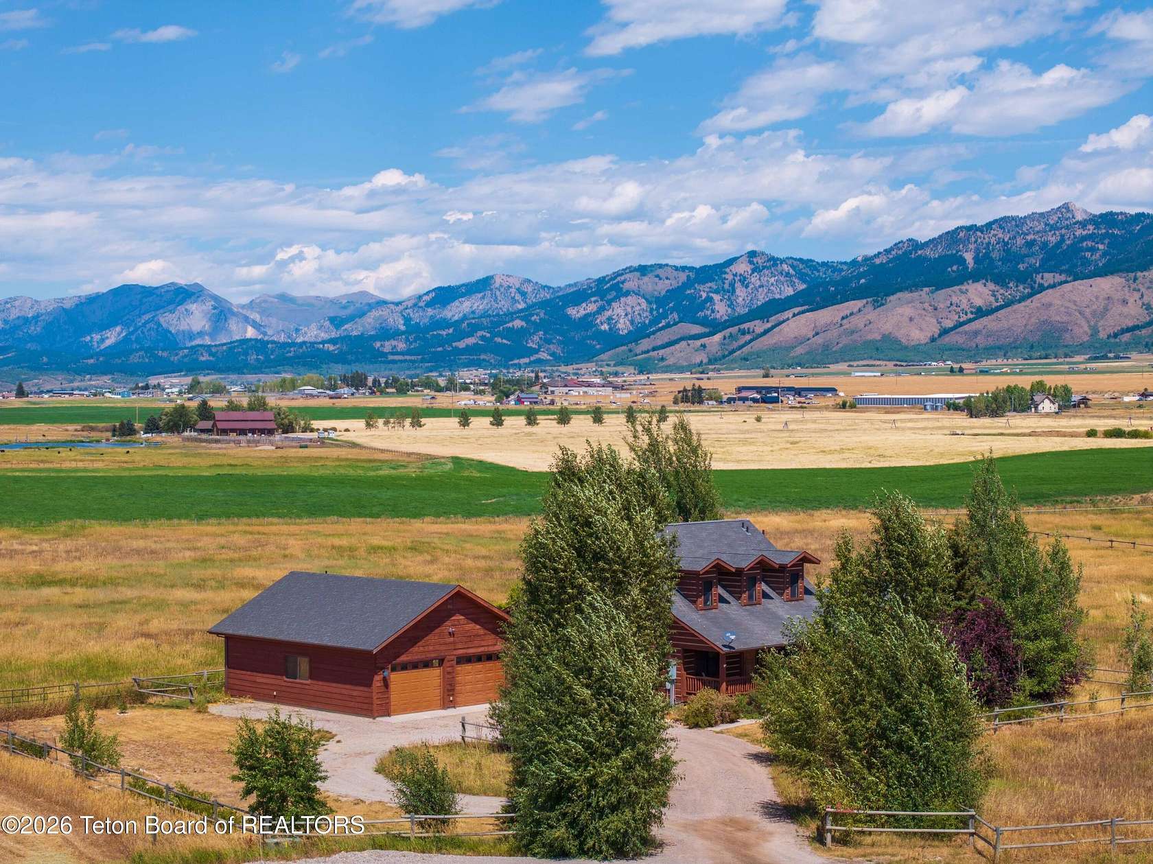 6.3 Acres of Land with Home for Sale in Freedom, Wyoming