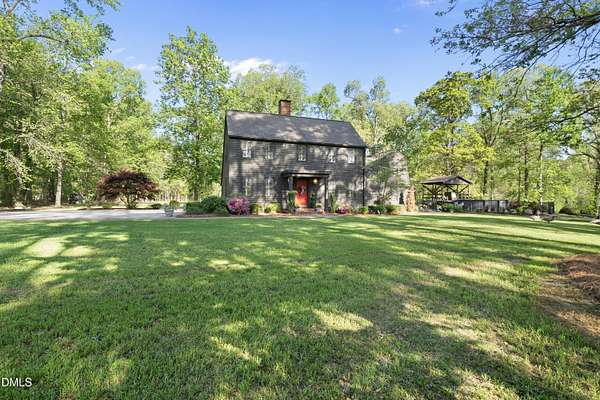 8.62 Acres of Land with Home for Sale in Dunn, North Carolina