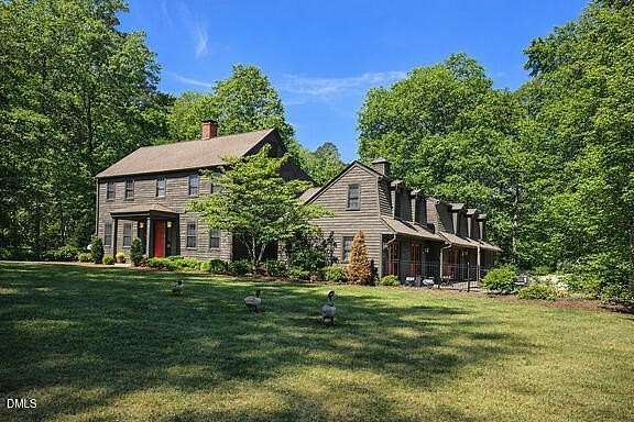 8.62 Acres of Land with Home for Sale in Dunn, North Carolina