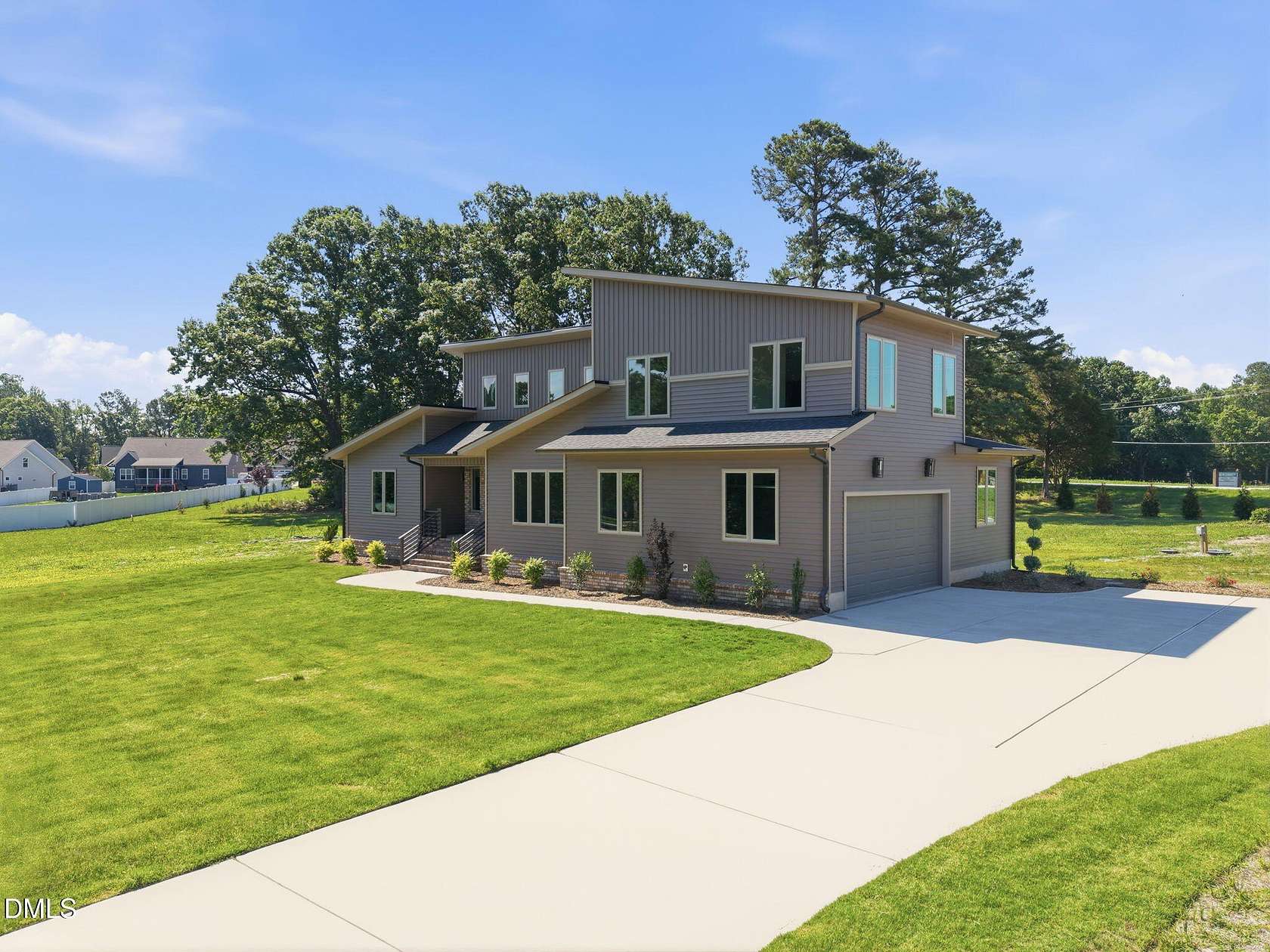 1.7 Acres of Land with Home for Sale in Louisburg, North Carolina