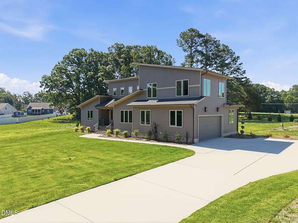 1.7 Acres of Land with Home for Sale in Louisburg, North Carolina