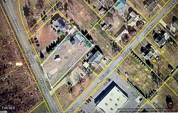 0.5 Acres of Commercial Land for Sale in Piney Flats, Tennessee