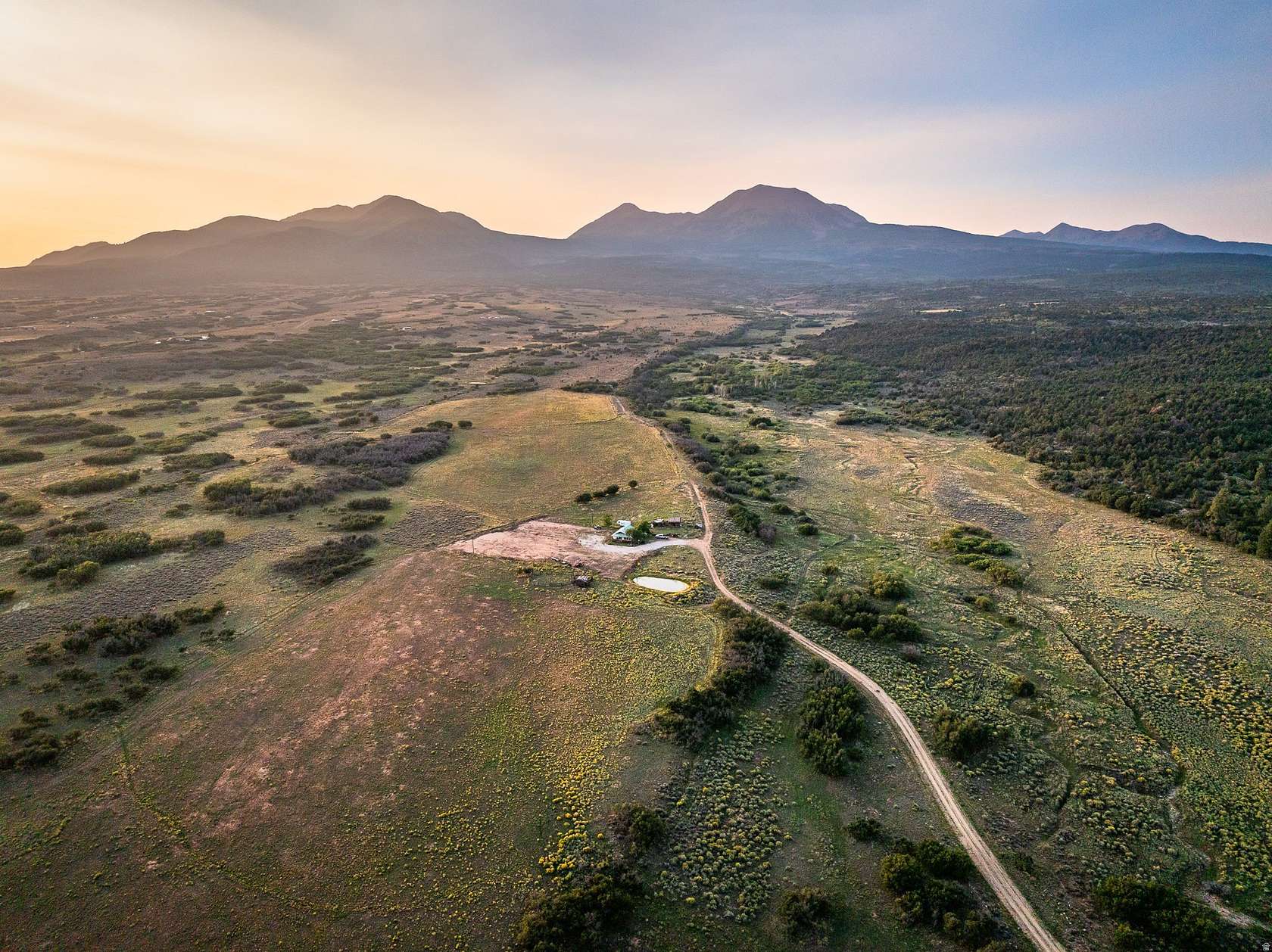 105 Acres of Land with Home for Sale in La Sal, Utah