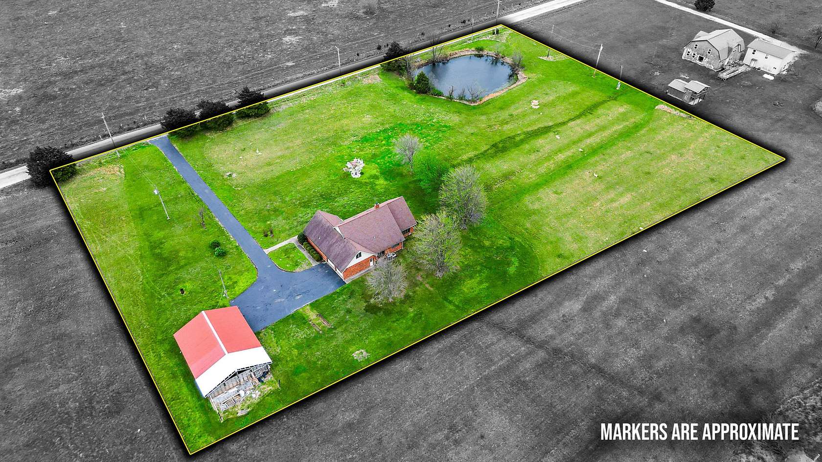 3 Acres of Land with Home for Sale in Granby, Missouri