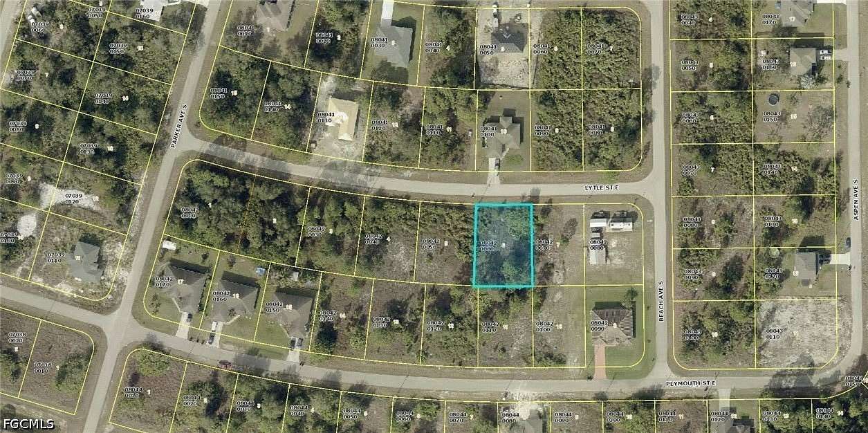 0.25 Acres of Residential Land for Sale in Lehigh Acres, Florida