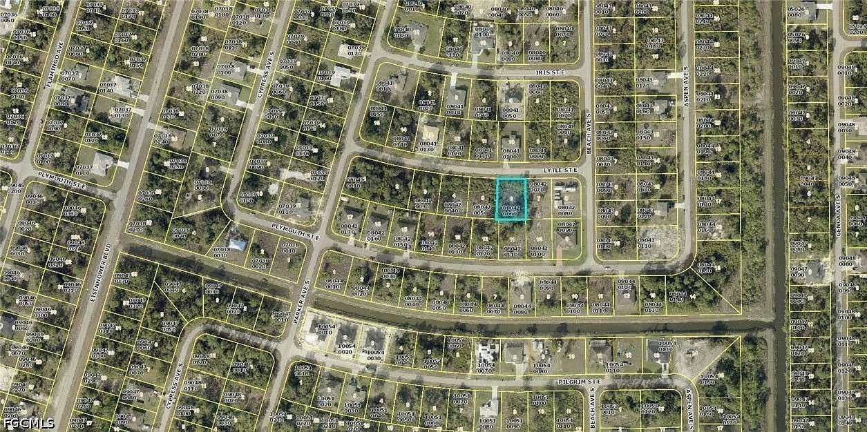0.25 Acres of Residential Land for Sale in Lehigh Acres, Florida