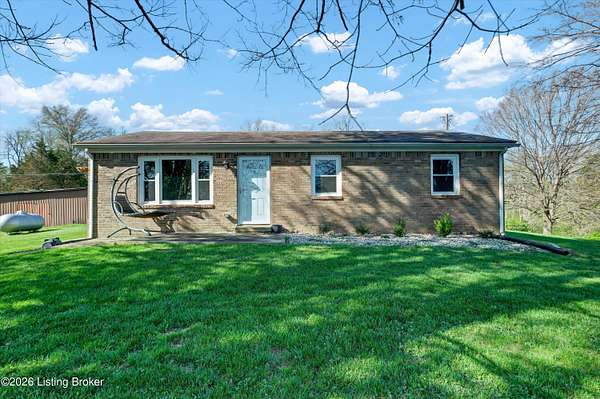 1.56 Acres of Land with Home for Sale in Taylorsville, Kentucky