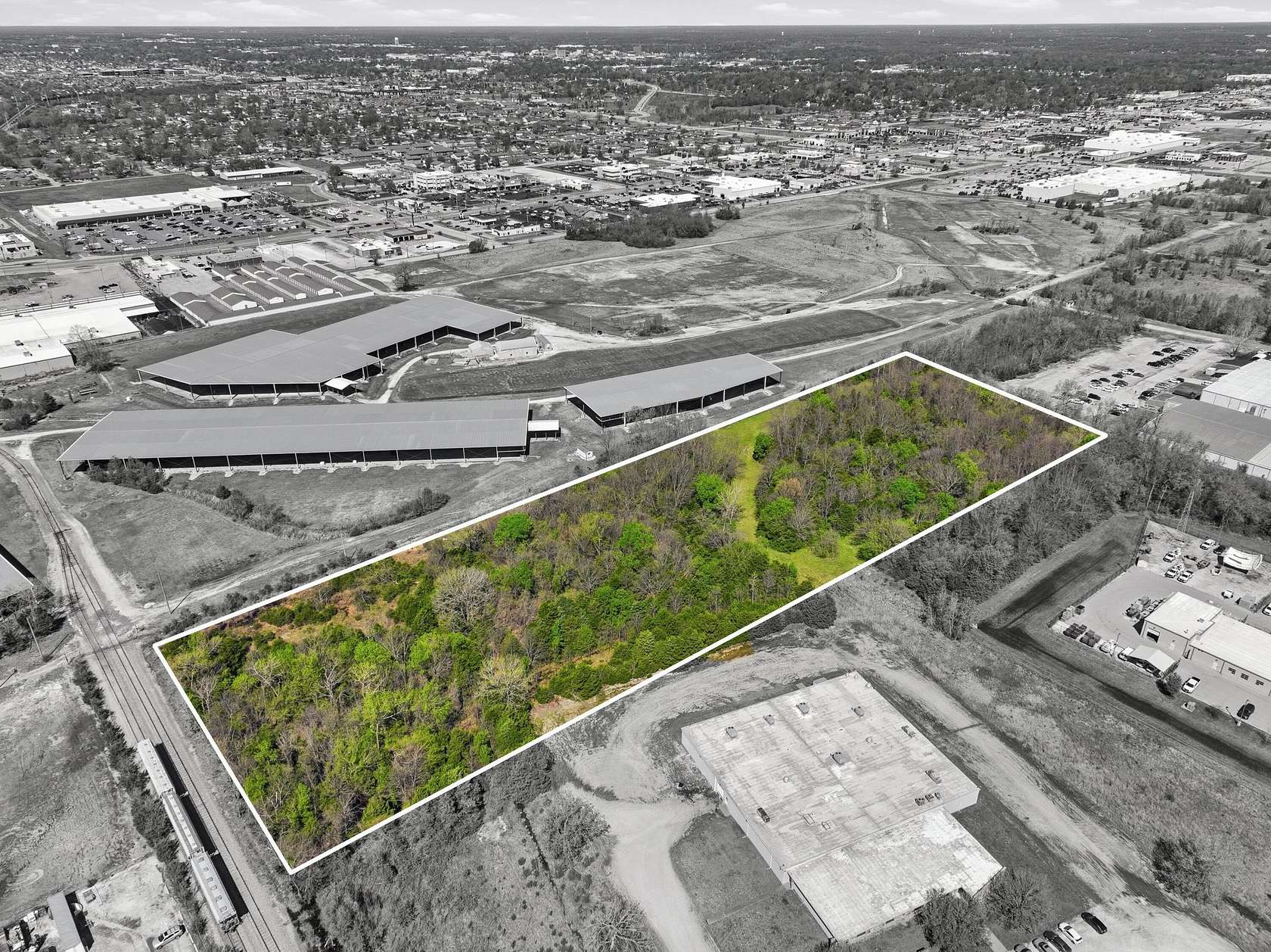 9.75 Acres of Commercial Land for Sale in Joplin, Missouri