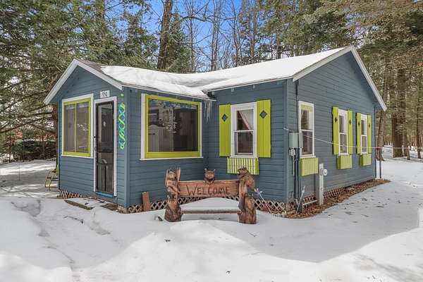 3.76 Acres of Land with Home for Sale in Three Lakes, Wisconsin