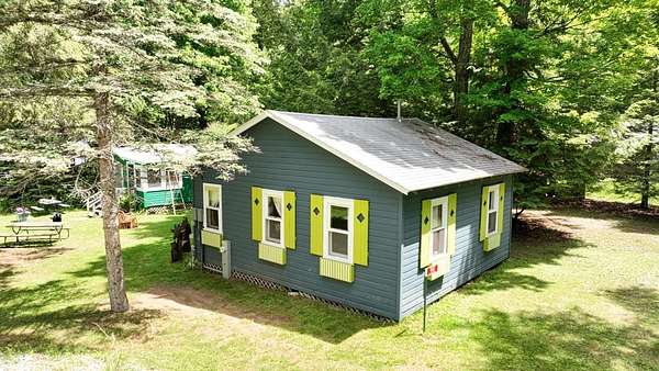 3.76 Acres of Land with Home for Sale in Three Lakes, Wisconsin