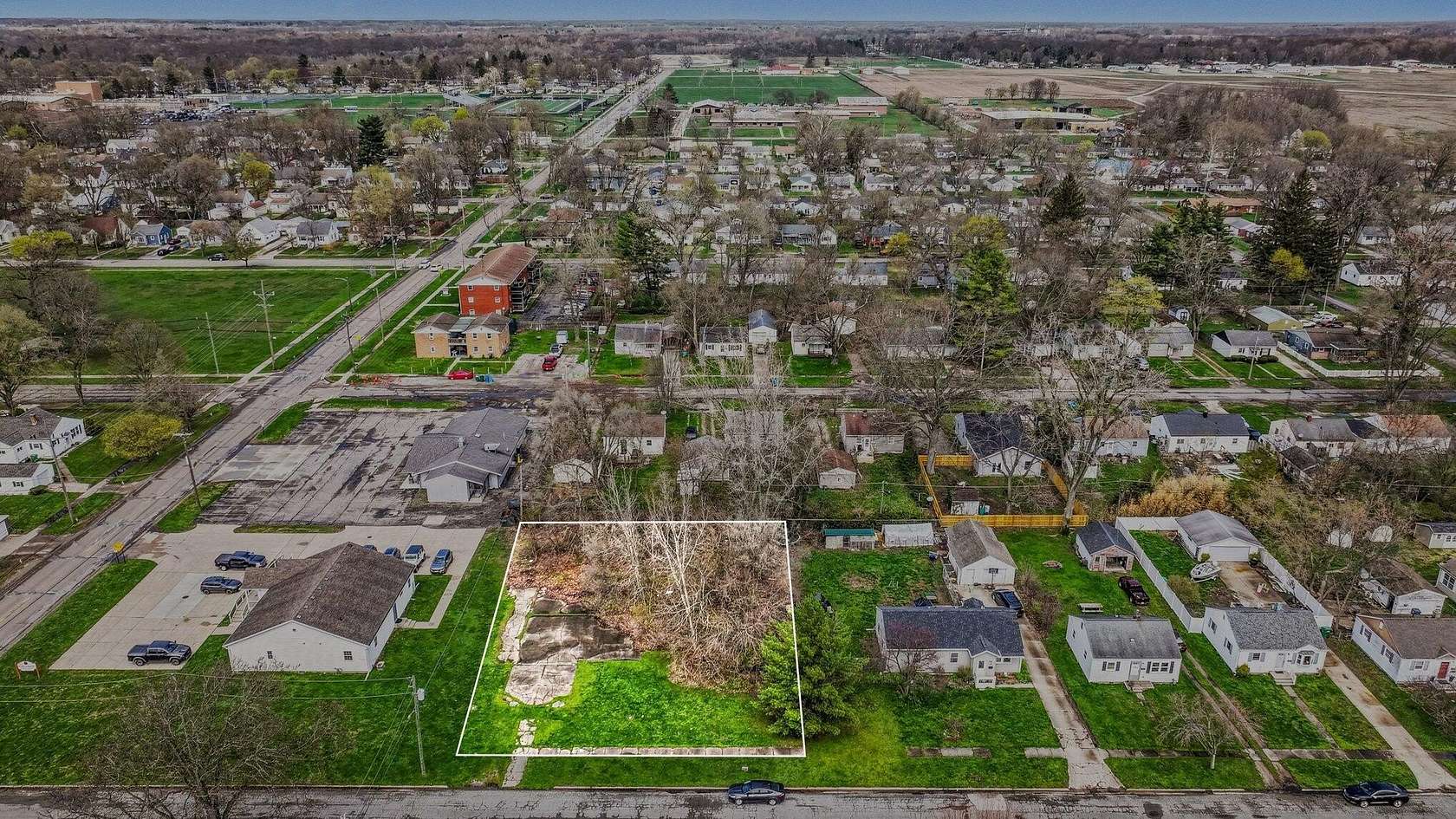0.31 Acres of Residential Land for Sale in Niles, Michigan