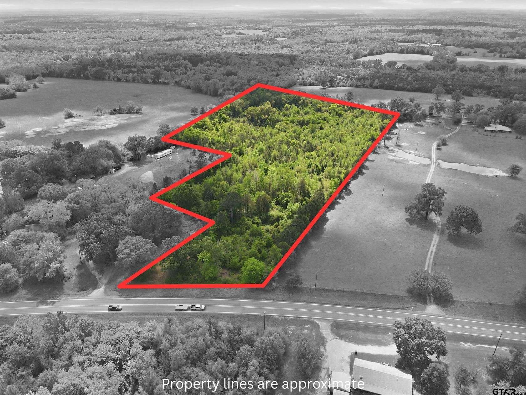 14 Acres of Land for Sale in Pittsburg, Texas