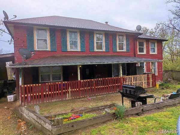 3.12 Acres of Land with Home for Sale in St. Clair, Missouri