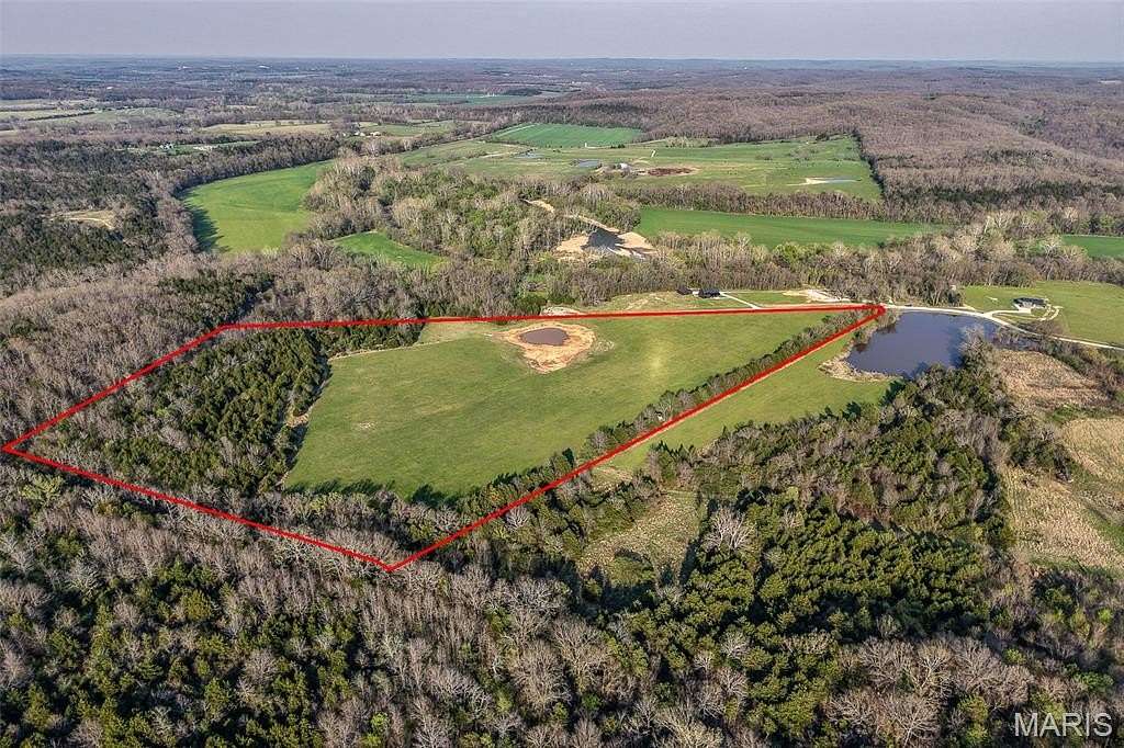 23.5 Acres of Recreational & Residential Land for Sale in Lebanon, Missouri