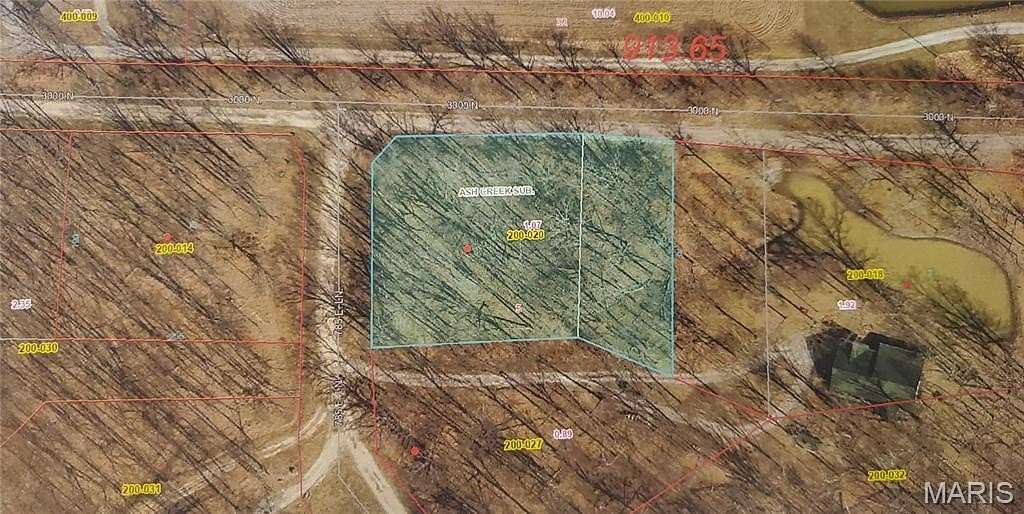 1 Acre of Residential Land for Sale in Ramsey, Illinois