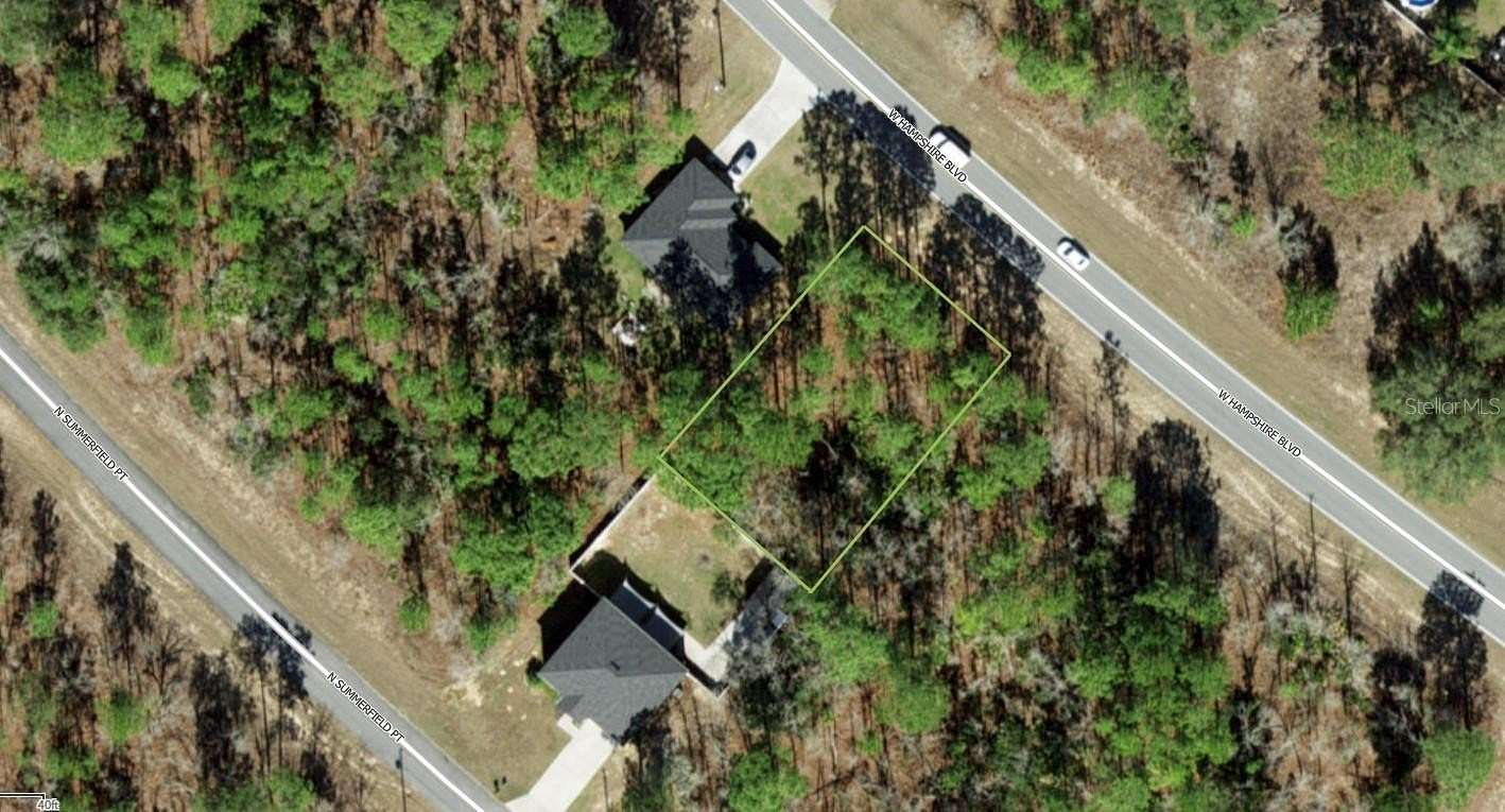 0.23 Acres of Land for Sale in Citrus Springs, Florida