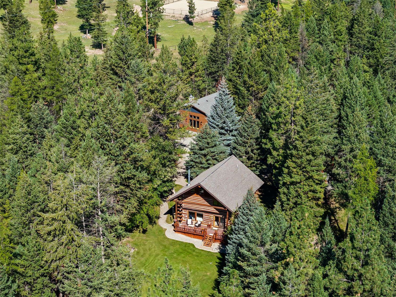 8 Acres of Land with Home for Sale in Eureka, Montana