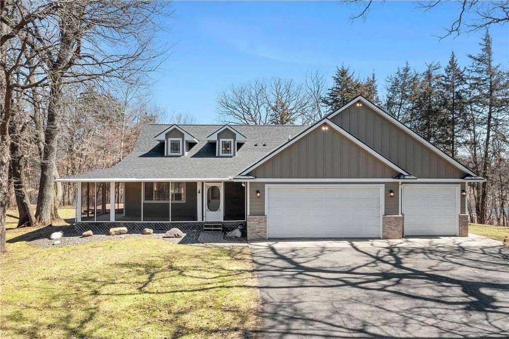 2.4 Acres of Land with Home for Sale in Silver Creek Township, Minnesota