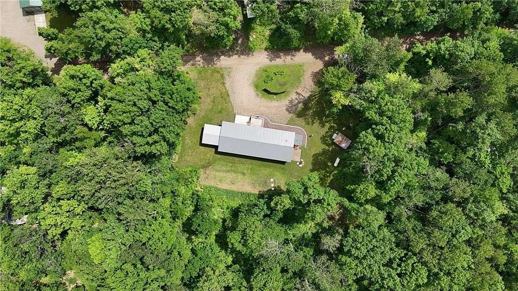 1.78 Acres of Land with Home for Sale in Cushing Township, Minnesota