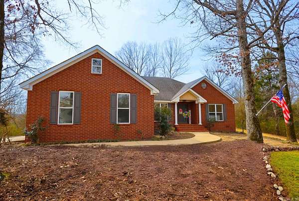 3.37 Acres of Land with Home for Sale in Glenwood, Arkansas