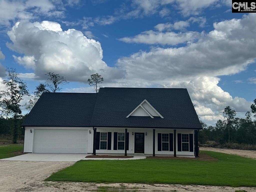 4.14 Acres of Land with Home for Sale in Aiken, South Carolina