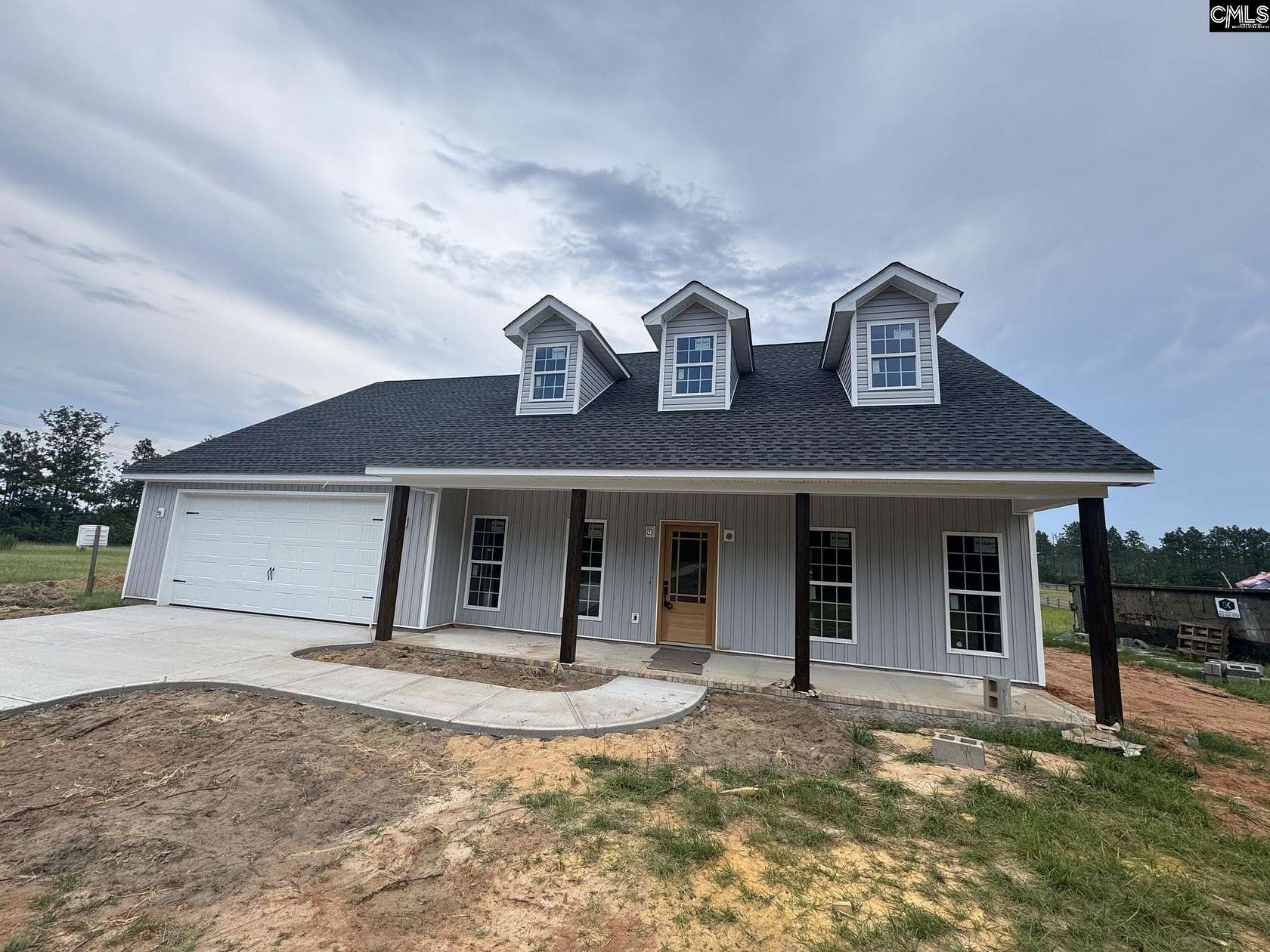 4.14 Acres of Land with Home for Sale in Aiken, South Carolina