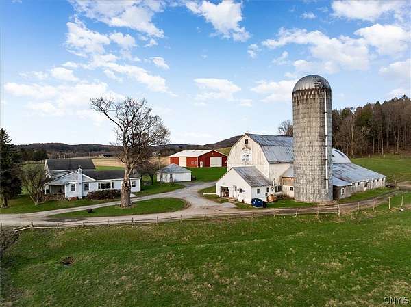 146 Acres of Improved Land for Sale in Waterville, New York