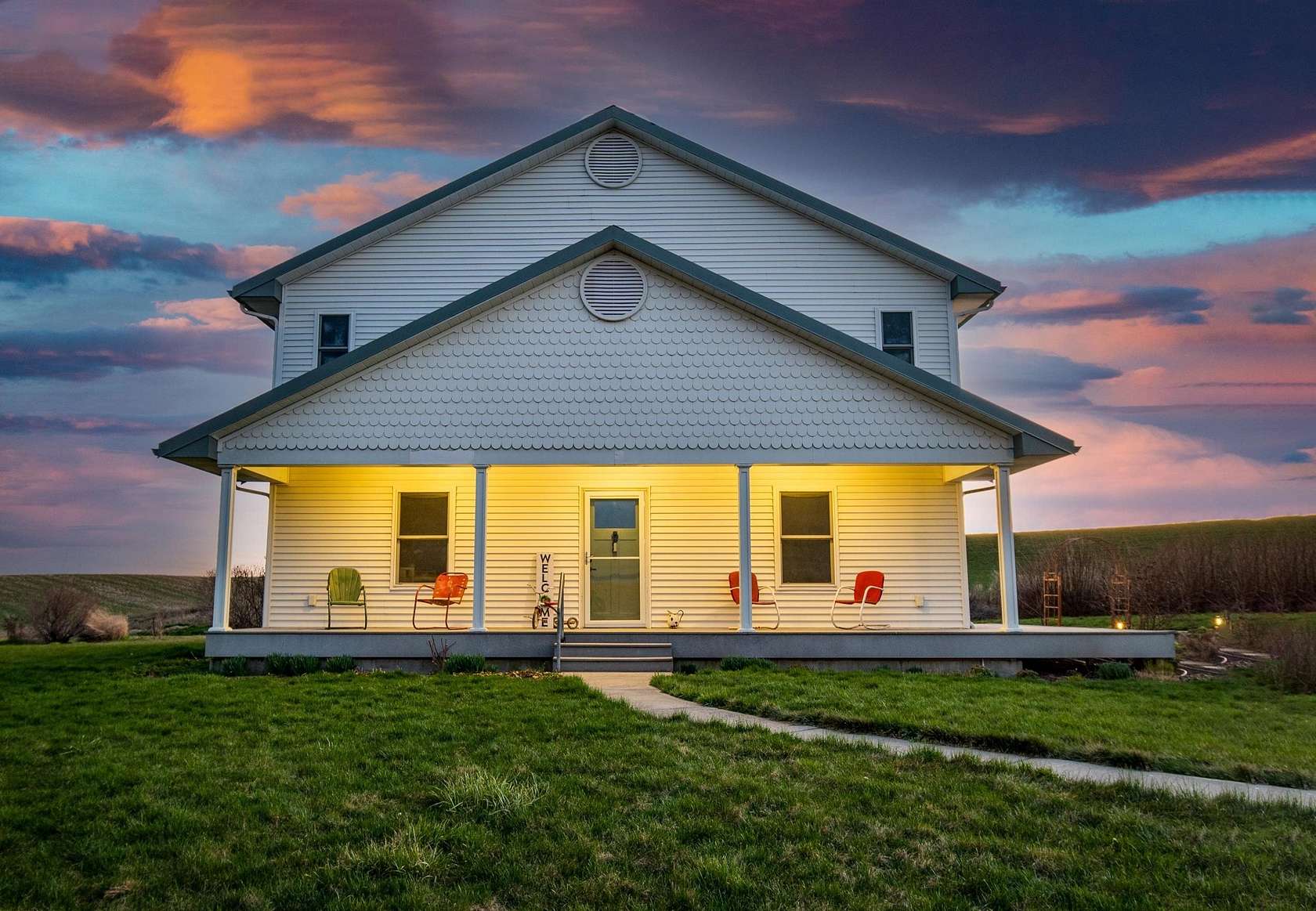 8 Acres of Improved Land for Sale in Reardan, Washington